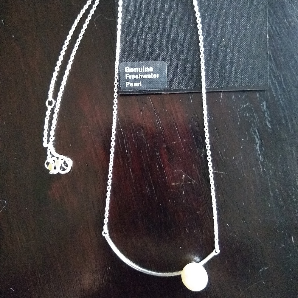 Sterling Silver Freshwater Pearl Necklace
